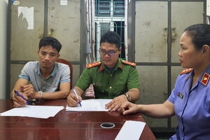 Rùng mình lời khai của nghi phạm vụ thi thể nữ cuộn bạt ven đường ở Vĩnh Phúc