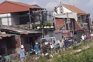 Người đàn ông bị tàu hỏa tông tử vong do sang đường thiếu quan sát