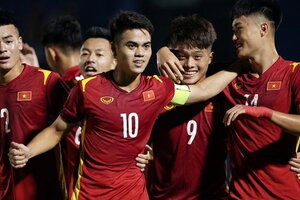 Lịch thi đấu vòng loại giải châu Á của tuyển U20 Việt Nam