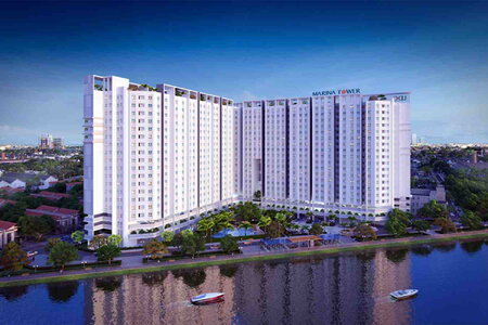 Chủ đầu tư dự án Marina Tower Bình Dương huy động 500 tỷ đồng trái phiếu