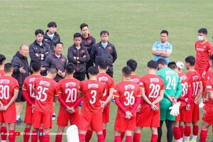 Danh sách tuyển Việt Nam tập trung trong tháng 9