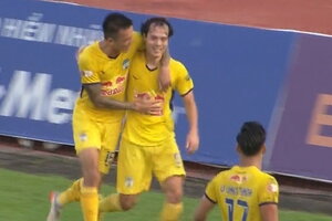 Không thể thắng Bình Dương, HAGL gặp khó ở cuộc đua vô địch