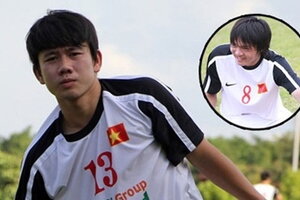 Tuấn Anh và Minh Vương báo tin vui với các fan của HAGL