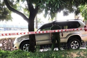 Xác định nguyên nhân ban đầu vụ người đàn ông tử vong trong xe ô tô ở Quảng Ninh