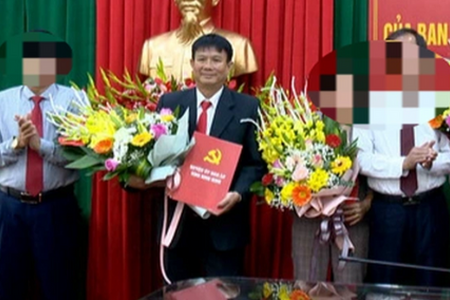 Bắt chủ tịch xã ở Ninh Bình thông đồng với nhà thầu 'rút ruột' ngân sách, trục lợi