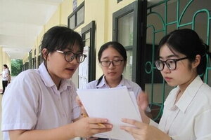 Sau khi biết điểm chuẩn, thí sinh cần làm gì?