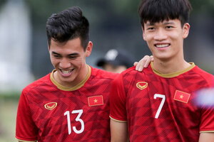 Sau Hoàng Đức, Tiến Linh nguy cơ vắng mặt ở giải Tam hùng