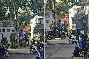 Điều tra vụ bé trai 6 tuổi ôm vết thương trên cổ, chạy ra khỏi nhà kêu cứu