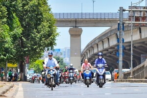 Tin thời tiết 18/9: Bắc bộ ngày nắng, Nam Bộ mưa vào chiều tối