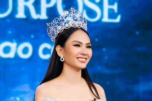 Ban Tổ chức nói về việc hoa hậu Mai Phương rao bán vương miện