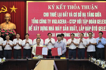 Tỷ phú Vũ Văn Tiền chi 800 triệu USD xây nhà máy lắp ráp ô tô tại Thái Bình
