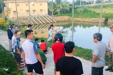 Quảng Nam: Phát hiện thi thể học sinh lớp 9 ở trạm bơm nước