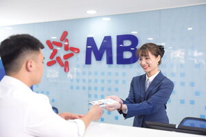 MBBank chi thêm 472 tỷ đồng vào Chứng khoán MB