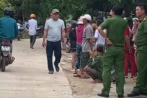Phú Yên: Phát hiện vợ tử vong, chồng nguy kịch với vết cắt trên cổ