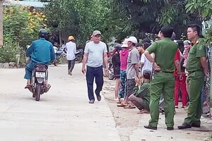 Hé lộ nguyên nhân vụ vợ chết, chồng nguy kịch ở Phú Yên