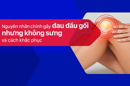 Nguyên nhân chính gây đau đầu gối nhưng không sưng và cách khắc phục