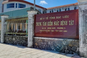Giám đốc CDC Bạc Liêu bị kỷ luật cảnh cáo do liên quan Việt Á
