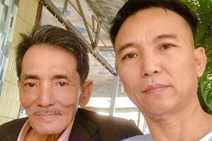 Nhạc sĩ Tô Hiếu nói gì về hình ảnh Thương Tín hốc hác, gầy gò ngồi ở hàng ăn?