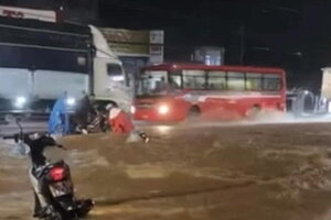 Người đàn ông nghi bị nước cuốn trôi ở Đồng Nai đã đến công an trình báo