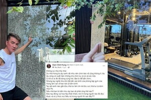 Biệt thự 60 tỷ của Đàm Vĩnh Hưng bị kẻ lạ bắn vỡ cửa kính