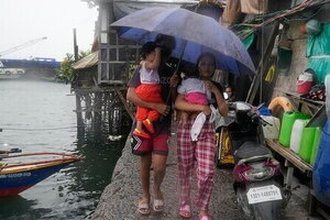 Bão Noru đổ bộ gây thiệt hại nghiêm trọng cho Philippines