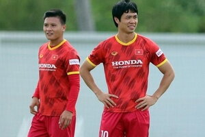 Tiền đạo Công Phượng thận trọng trước trận gặp Ấn Độ