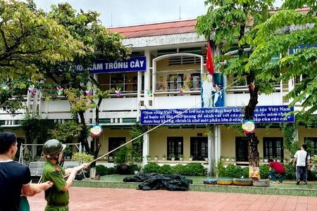 Bình Định, Thừa Thiên Huế cho học sinh nghỉ học để tránh báo Noru