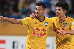 HAGL đón tin vui trước trận làm khách của Hải Phòng FC