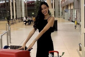Á hậu Bảo Ngọc gặp sự cố ở Ai Cập khi đi thi Miss Intercontinental 2022