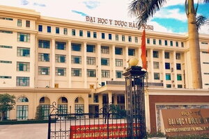 Trường Đại học Y Dược Hải Phòng, Đại học Văn hóa Hà Nội xét tuyển bổ sung năm 2022