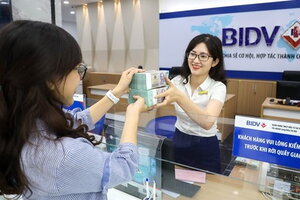 BIDV tăng lãi suất huy động thêm 1%/năm