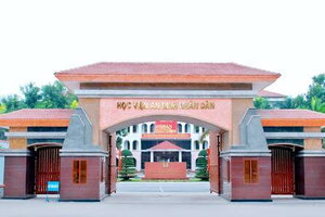 Học viện An ninh nhân dân thông báo xét tuyển bổ sung 16 chỉ tiêu năm 2022