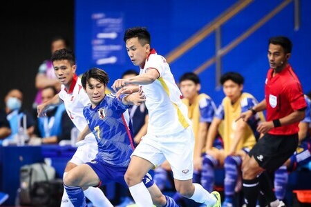 Xác định 8 đội bóng góp mặt vòng Tứ kết futsal châu Á 2022