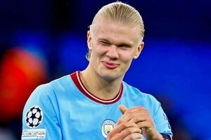 Những thống kê ấn tượng về Haaland sau trận derby Manchester