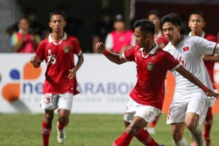 U17 Indonesia có chiến thắng không tưởng ở vòng loại U17 châu Á