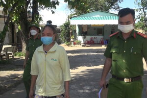 Vợ giết chồng rồi dựng chuyện bị giang hồ đòi nợ sát hại