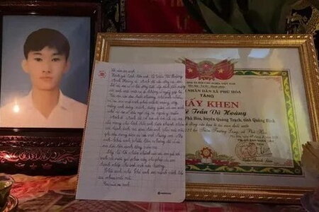 Quảng Bình: Nam sinh lớp 11 tử vong sau khi cứu 2 em nhỏ thoát cảnh đuối nước