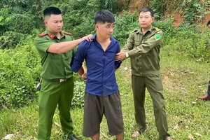 Nam thanh niên bị bắt giữ vì cướp taxi nhưng không biết lái xe