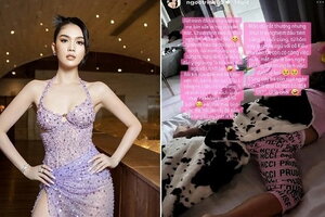 Thử làm mẹ bỉm một đêm, Nữ hoàng nội y Ngọc Trinh phải "khóc thét"