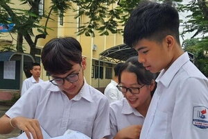 Bộ GD&ĐT thành lập 5 đoàn kiểm tra công tác phúc khảo bài thi tốt nghiệp tại 10 địa phương