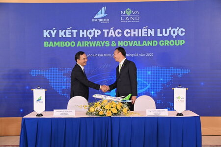 Bamboo Airways dời trụ sở về tòa nhà Novaland của tỷ phú Bùi Thành Nhơn