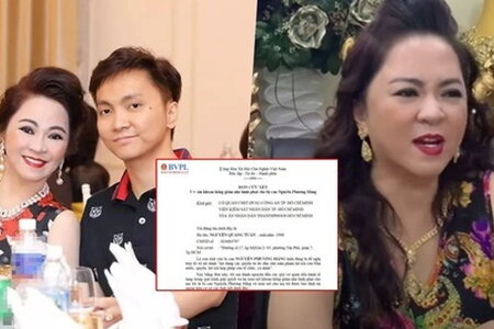 Con trai bà Nguyễn Phương Hằng gửi đơn xin giảm nhẹ hình phạt cho mẹ 