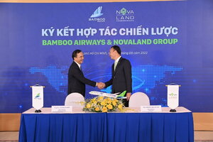 Bamboo Airways dời trụ sở về tòa nhà Novaland của tỷ phú Bùi Thành Nhơn