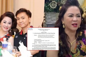 Con trai bà Nguyễn Phương Hằng gửi đơn xin giảm nhẹ hình phạt cho mẹ