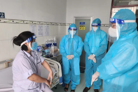 Nữ bệnh nhân mắc đậu mùa khỉ đầu tiên ở Việt Nam đã có kết quả âm tính