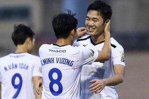 Minh Vương ấn ý Xuân Trường rời HAGL hậu V.League 2022