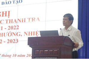 Hiệu trưởng chịu trách nhiệm về thu chi của Ban đại diện cha mẹ học sinh