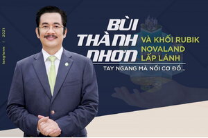 7.700 tỷ từ tay phải chuyển tay trái của vợ chồng tỷ phú Bùi Thành Nhơn