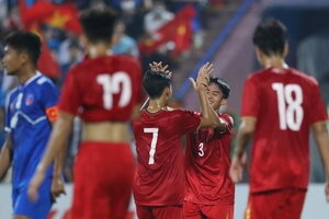 HLV Nguyễn Thành Vinh: ‘U17 Việt Nam không ngại Nhật Bản, Hàn Quốc’