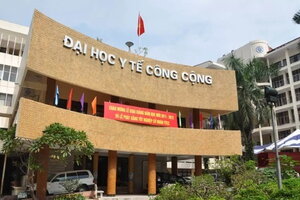 Đại học Y tế công cộng, Đại học Kỹ thuật Y - Dược Đà Nẵng xét tuyển bổ sung